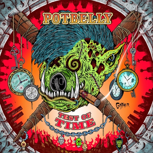 Potbelly - Test of Time (2017)