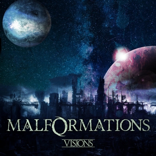 Malformations - Visions (EP) (2017)