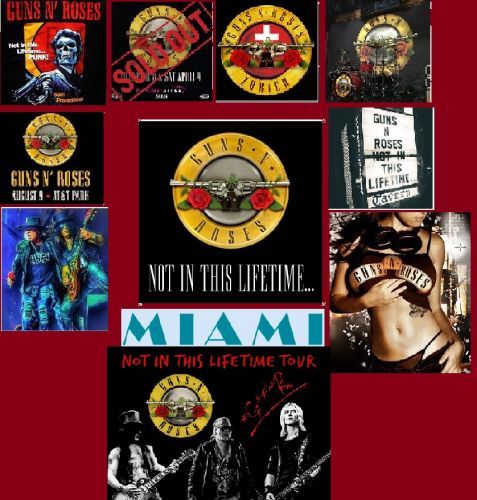 Guns N' Roses – Not a Miami's Lifetime (2017)