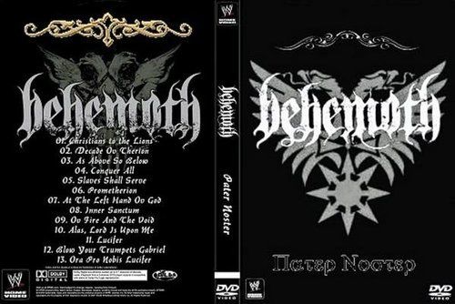 Behemoth - Pater Noster (2016) (DVD)