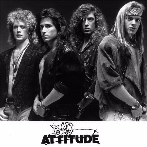 Bad Attitude - Bad Attitude (2017)