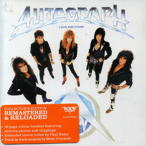 Autograph - Collection (Rock Candy Remastered)