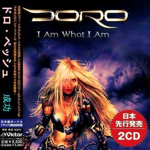 Doro - I Am What I Am (Japan Edition Compilation) (2CD) (2017)