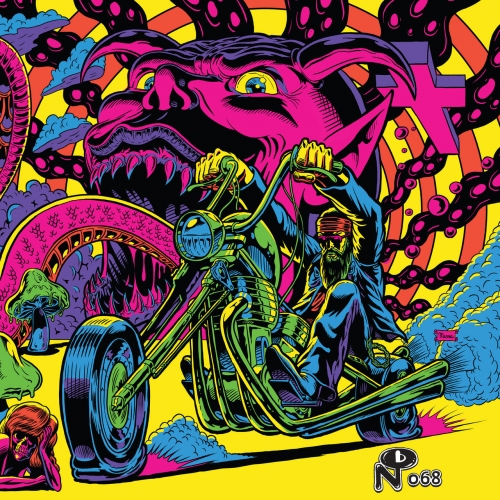 Various Artists - Warfaring Strangers: Acid Nightmares (2017)