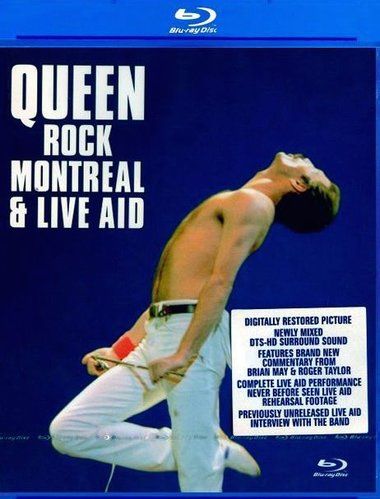 Queen - Rock Montreal (1981/2007) (BDRip)