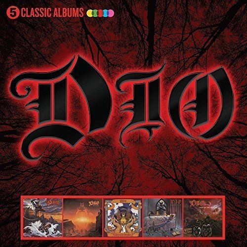 Dio - 5 Classic Albums (2017)