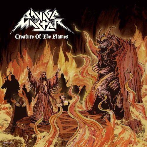 Savage Master - Creature of the Flames (2017)