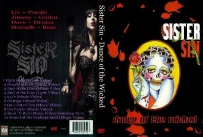 Sister Sin - Dance of the Wicked (2013) (Bonus DVD)