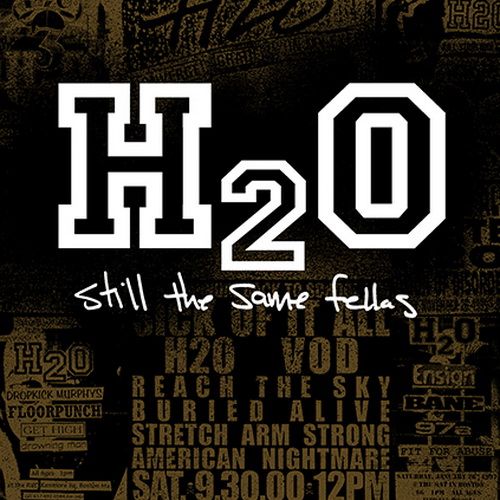 H2O - Discography (1994-2017)