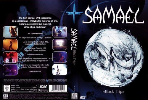 Samael - Black Trip (2003) (2 DVD)