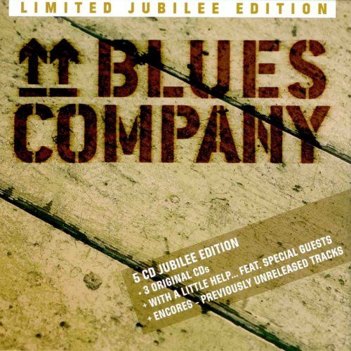 Blues Company - Limited Jubilee Edition [5CD Box set] (2017)