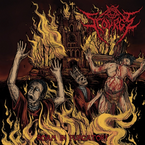 Scourge - Roam In Purgatory (EP) (2017)