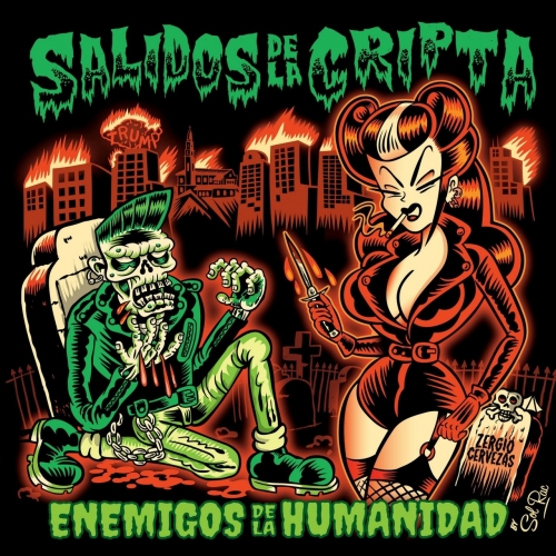 Salidos de la Cripta - Enemigos de la Humanidad (2017)