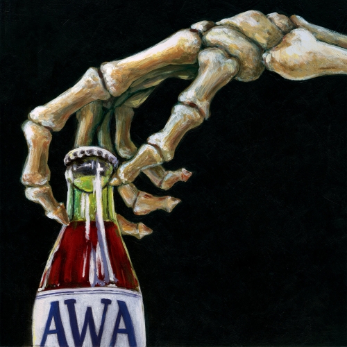 American Werewolf Academy - Dead Without Dying & Gleefully Detached (2017)