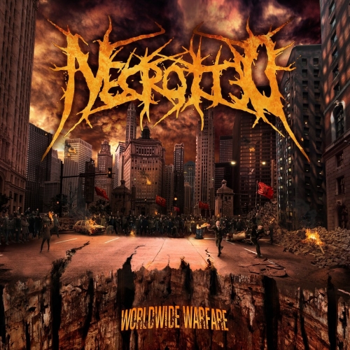 Necrotted - Worldwide Warfare (2017)