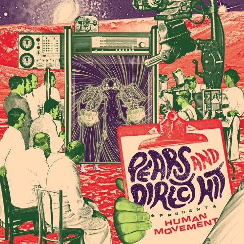 PEARS / Direct Hit! - Human Movement (2017)