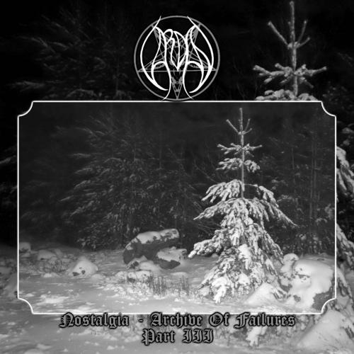Vardan - Nostalgia - Archive of Failures, Pt. 3 (2017)