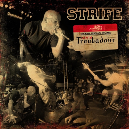 Strife - Live at the Troubadour (2017)