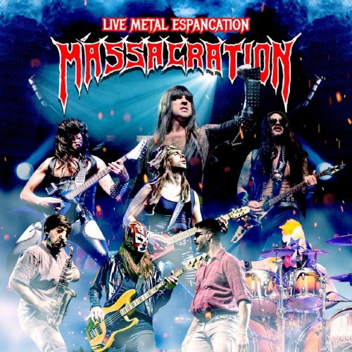 Massacration - Live Metal Espancation (2017)