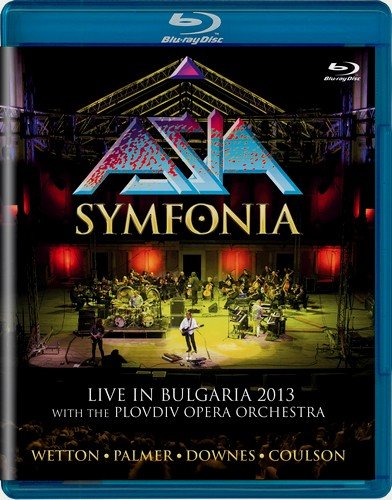 Asia - Symfonia - Live in Bulgaria 2013 (2017) (BLU-RAY)