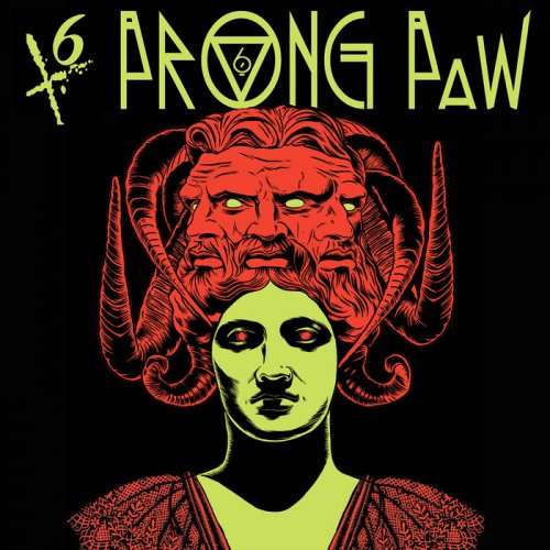 6 Prong Paw - Redact [EP] (2017)