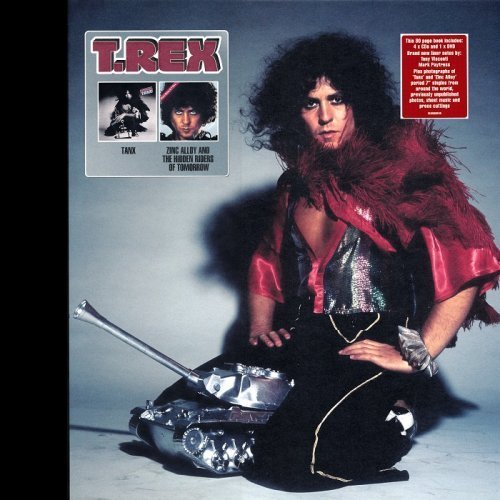 T. Rex - Tanx And Zinc Alloy (2014) [ Deluxe Box Set]