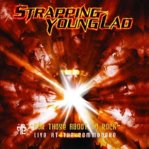 Strapping Young Lad - For Those About To Rock - Live at the Commodore (2004) (DVD)