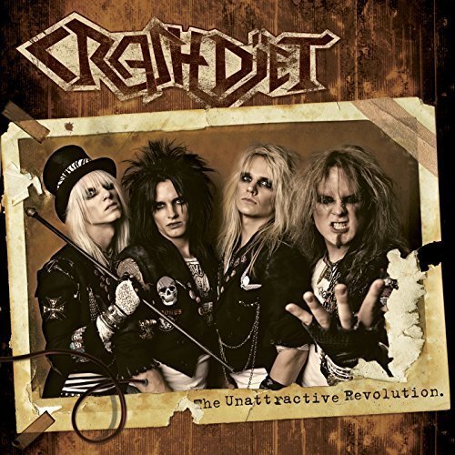 Crashdiet - The Unattractive Revolution (Bonus Track Edition) (2017)