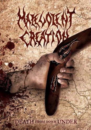 Malevolent Creation – Death From Down Under (2011) (DVD5)