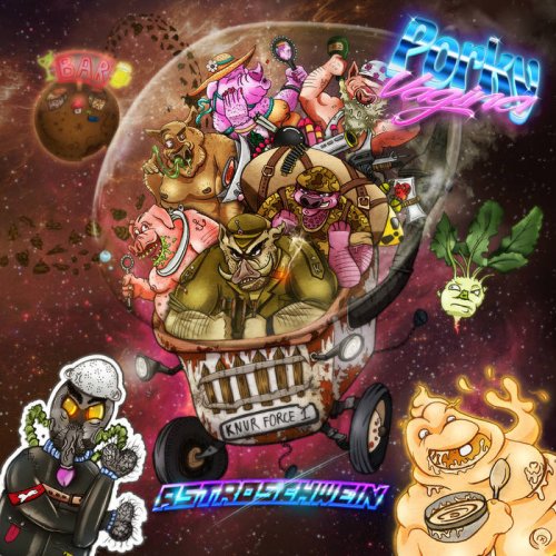 Porky Vagina - Astroschwein (2017)