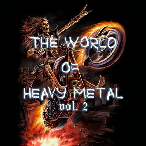 Various Artists - The World of Heavy Metal Vol.2 (3CD) (2017)