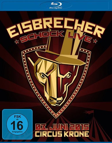 Eisbrecher - Schock Live (2015) (BDRip 1080p)