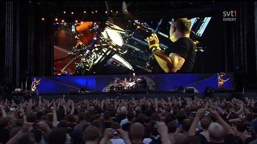 Metallica - Live at Ullevi Stadium, Gothenburg, Sweden July 3 (2011) (HDTV 720p)