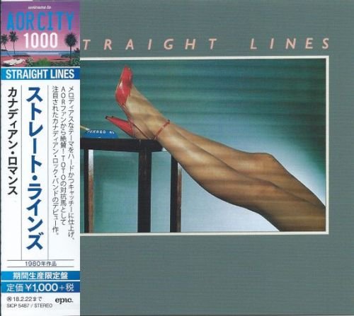 Straight Lines - Straight Lines [Remastered / AOR CITY Series 2017]