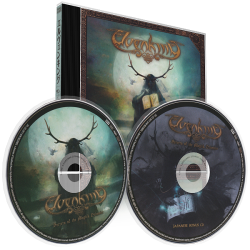 Elvenking - Secrets of the Magick Grimoire (Japanese Edition) (2017)