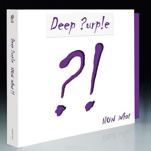Deep Purple - Now What?! (2013) (CD+DVD)