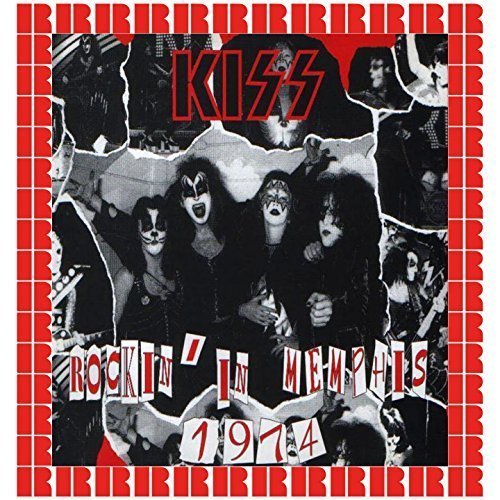 Kiss - Live At Lafayette Music Room, Memphis, April 18, 1974 (HD Remastered Edition) (2018)