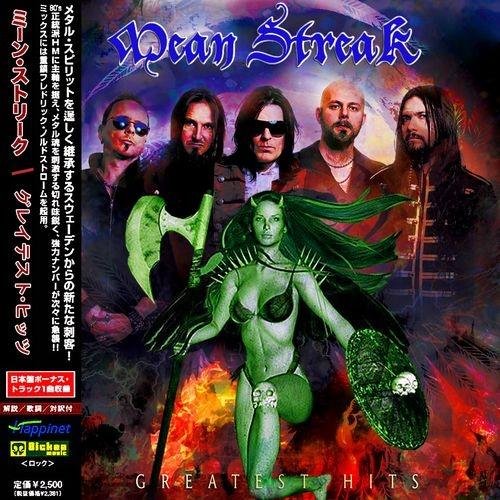 Mean Streak - Greatest Hits (2018) (Compilation) (Japanese Edition)