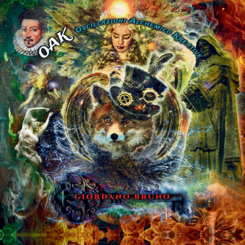 Oak - Giordano Bruno (2018)