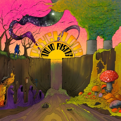 Psychlona - Mojo Rising (2018)