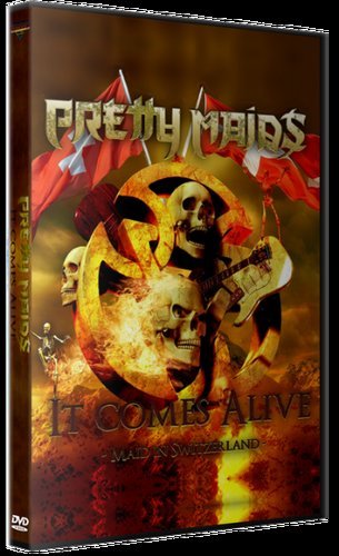 Pretty Maids - ItComes Alive - Maid In Switzerland 2012/2018) (DVD9)