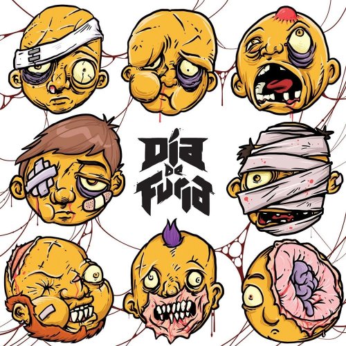 Día De Furia - Vulgar Violence (2018)