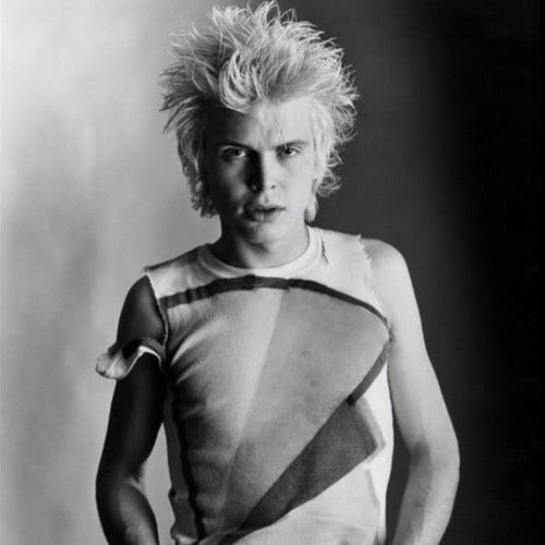 Billy Idol - Discography (1982-2018)