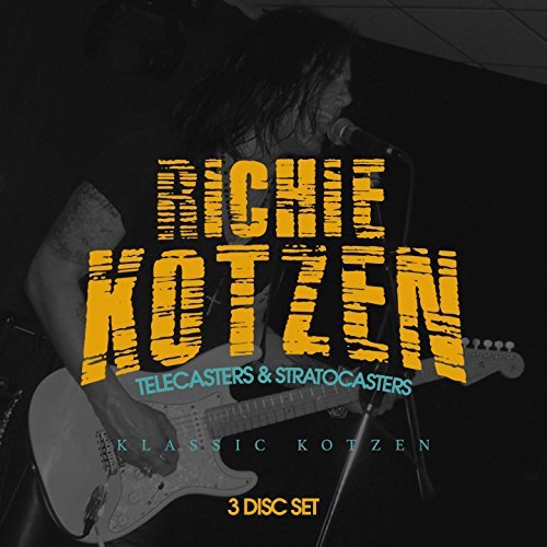 Richie Kotzen – Telecasters & Stratocasters – Klassic Kotzen (2018)