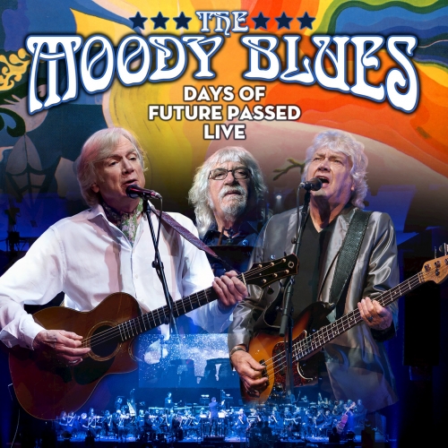The Moody Blues - Days of Future Passed Live (2018) (BDRip 720p)