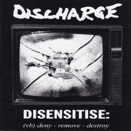 Discharge - Discography (1977-2016) Discharge - Discography (1977-2016)