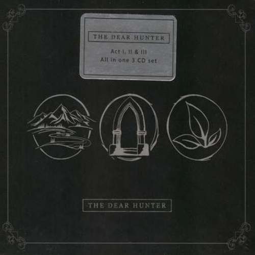 The Dear Hunter - Act I, II & III (2017) (3CD)