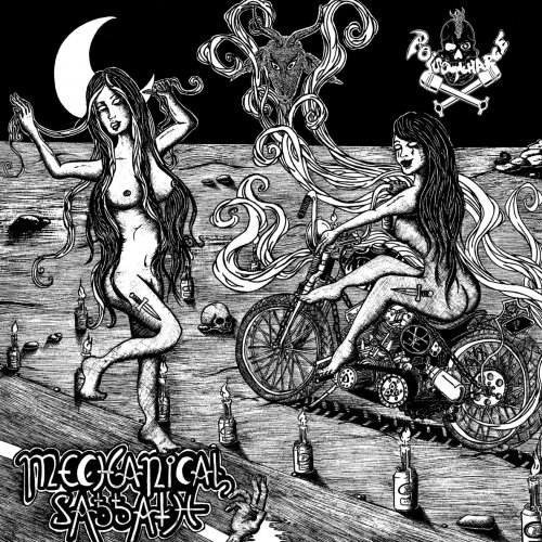 Poisöncharge - Mechanical Sabbath (2018)
