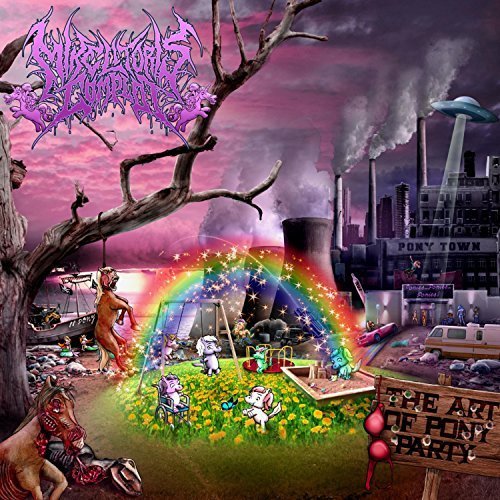 Mike Litoris Complot - The Art of Pony Party (2018)