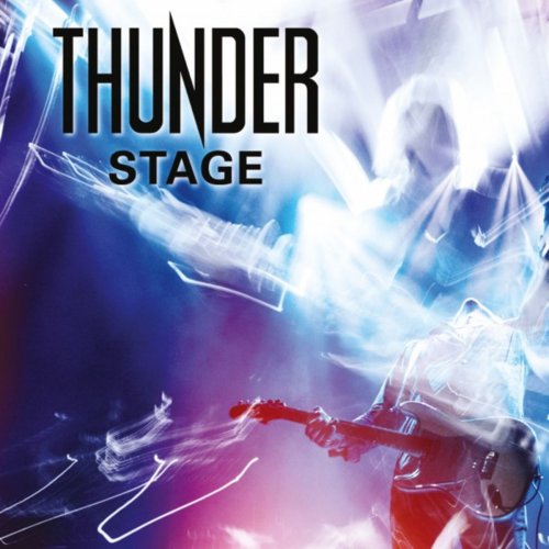 Thunder - Stage (Live At Cardiff Motorpoint Arena 2017) (2018) (BDRip 1080p/Blu-ray)